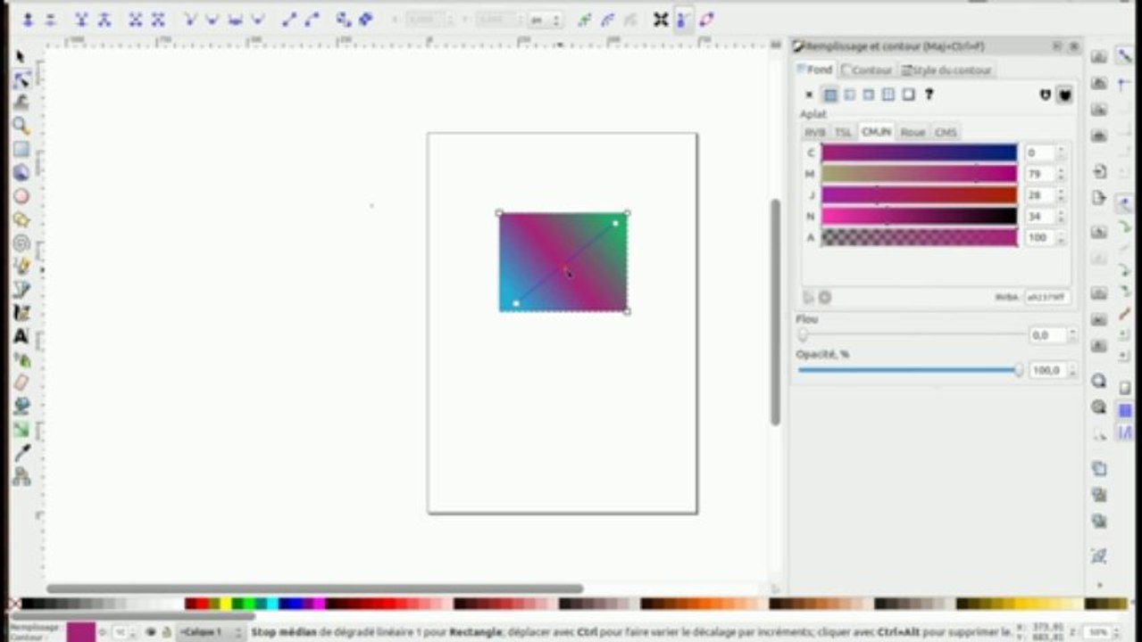 tutoriel inkscape dégradés