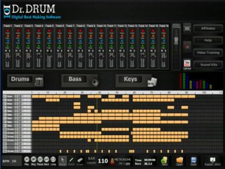 How To Make Dubstep - Dr Drum Beat Making Software