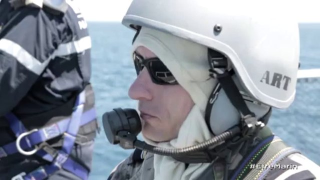 Caméra embarquée - Tir de semonce sur assaillant