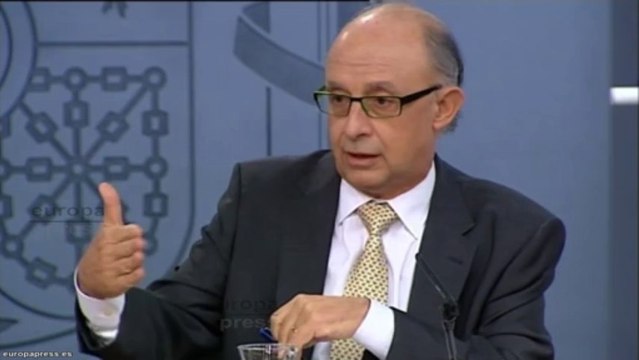 Montoro: Los PGE tienen un marcado acento social