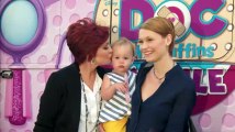 Sharon Osbourne Showers Her Granddaughter Pearl With Kisses