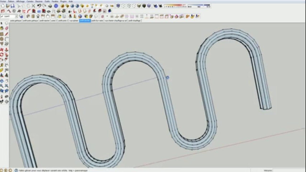 Formation SKETCHUP follow me