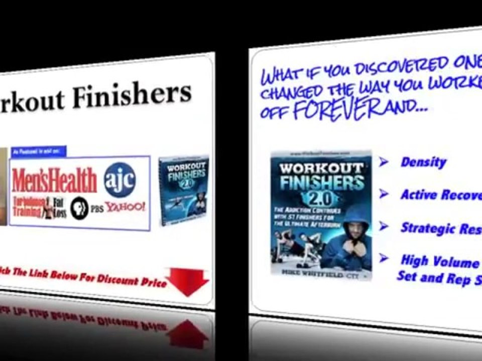 ★Workout Finishers★