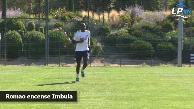 Romao encense Imbula