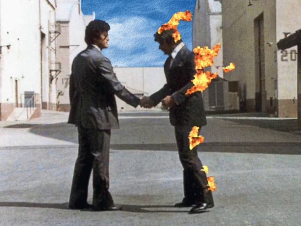 PINK FLOYD ......... Wish You Were Here
