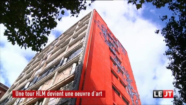 La Tour Paris 13 - Journal télévisé de Canal+ du 26 septembre 2013
