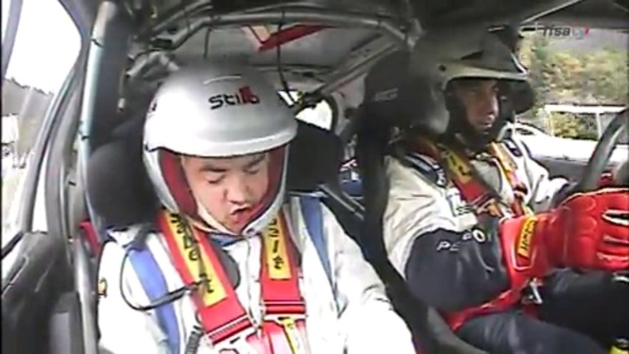 Rallye du Mont-Blanc - Embarquée Bect