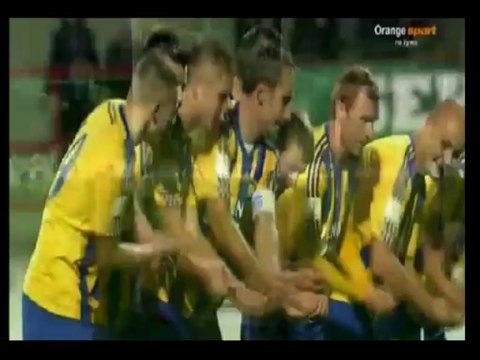 GKS Bełchatów - Arka Gdynia 0:1 | 26.09.2013 Skrót meczu