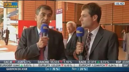 Le choix des épargnants entre obligation et action : Pascal Boiteau, dans Intégrale Bourse - 27/09