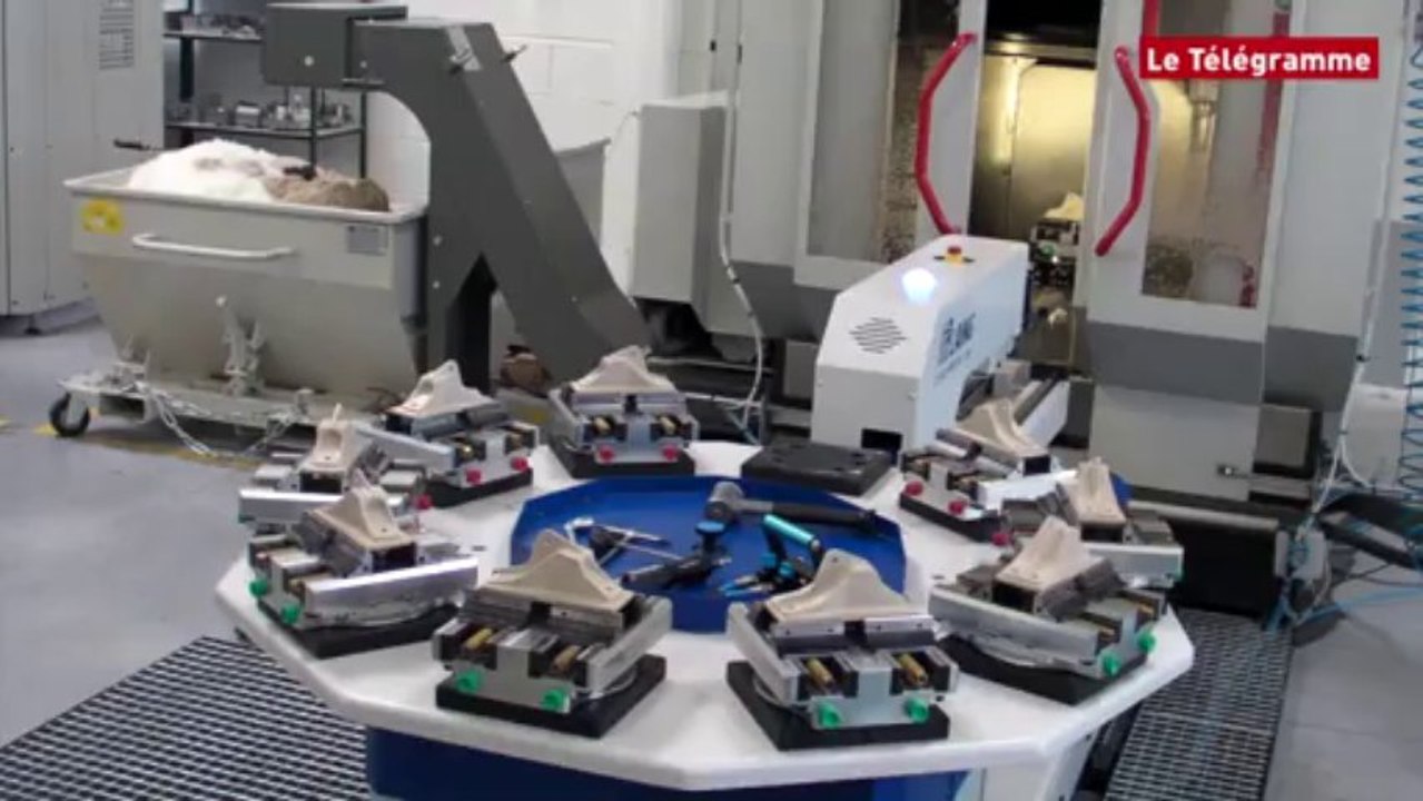 Pleslin-Trigavou (22). Inauguration de la nouvelle usine d'Armer Meca