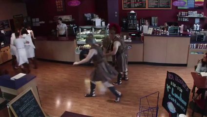 Sandwich Shop Prank : a real theater in a shop!