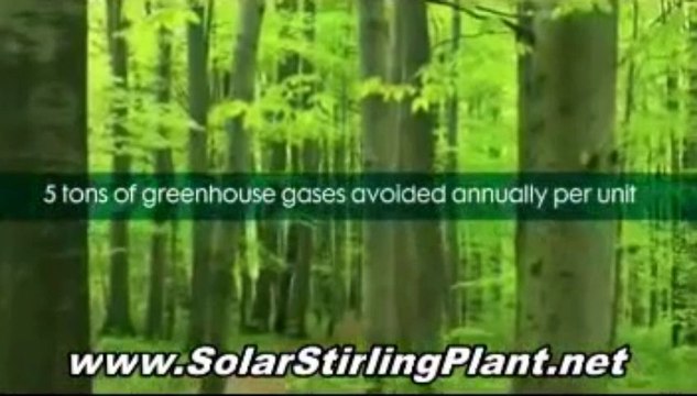 How To Build A Low Cost Greenhouse - Solar Stirling Plant