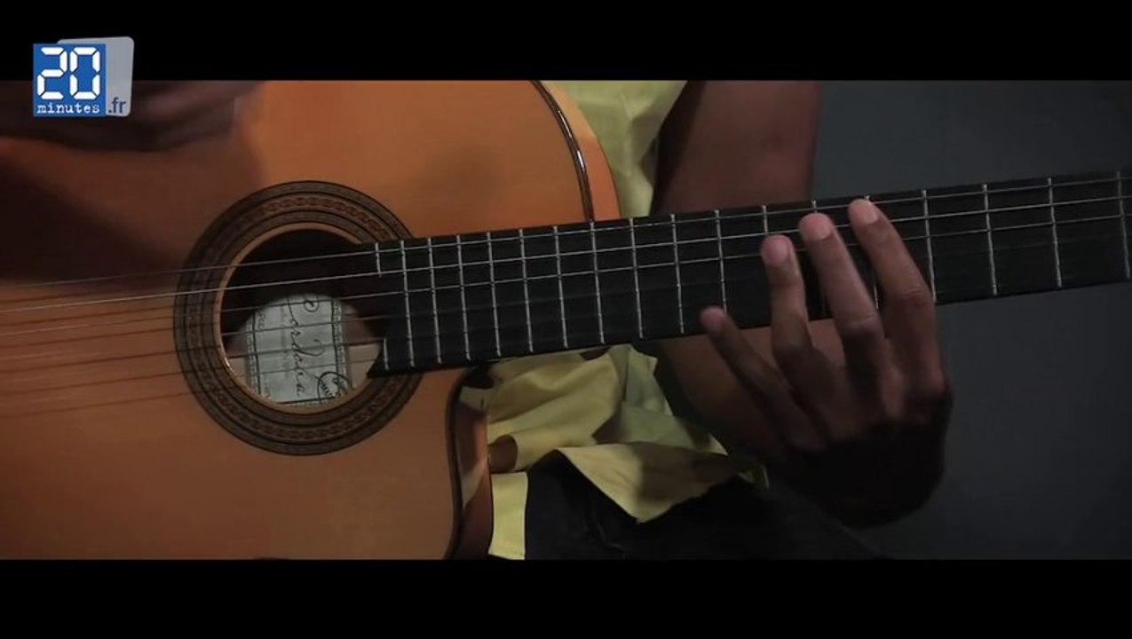 Patrice chante «Cry Cry Cry» en live acoustique à 20 Minutes