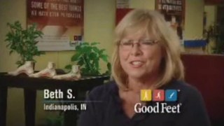 Good Feet Reviews Indianapolis testimonials foot pain plantar fasciitis relief arch supports