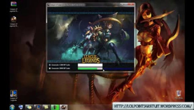 Riot Points Gratuit - Riot Points Générateur [Octobre 2013]