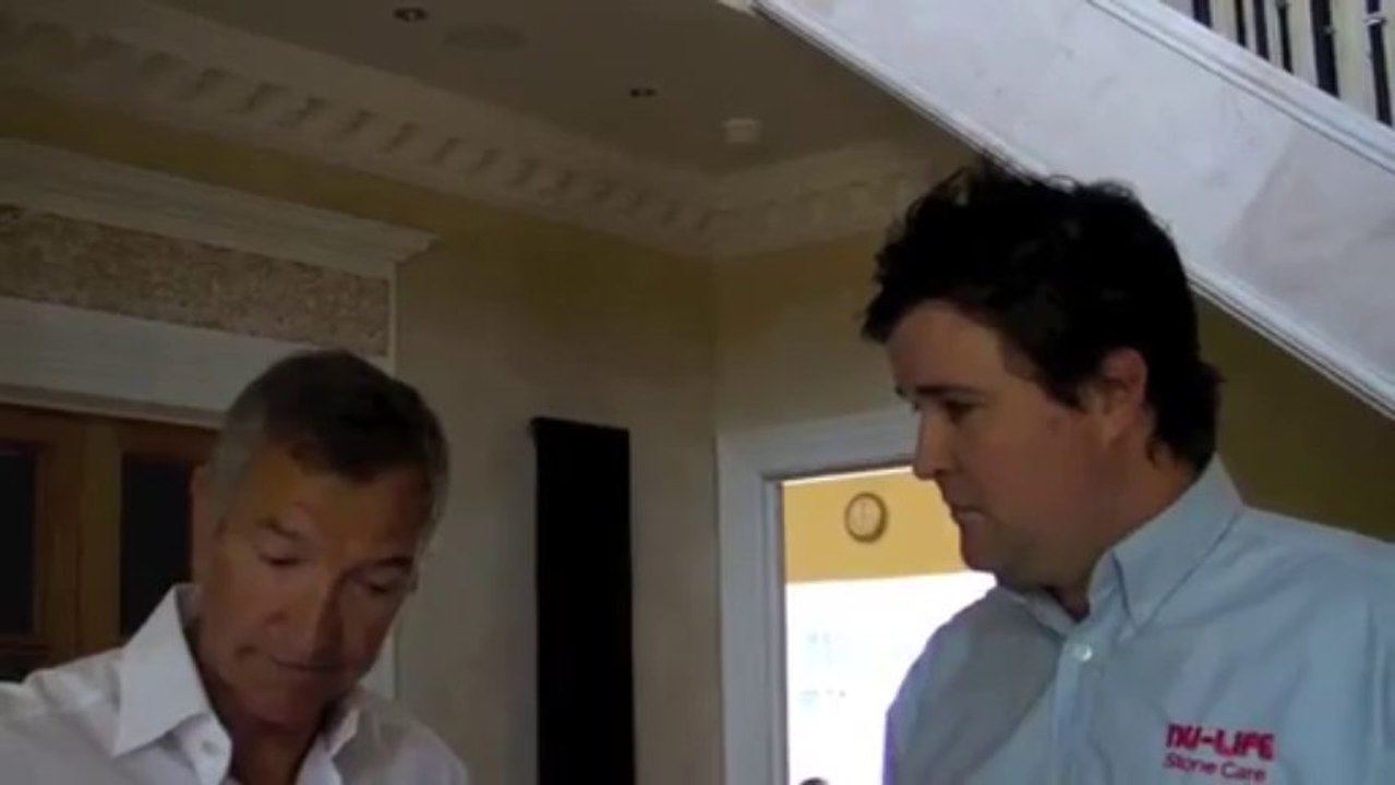 Limestone Cleaning Cheshire - Graham Souness - Testimonial