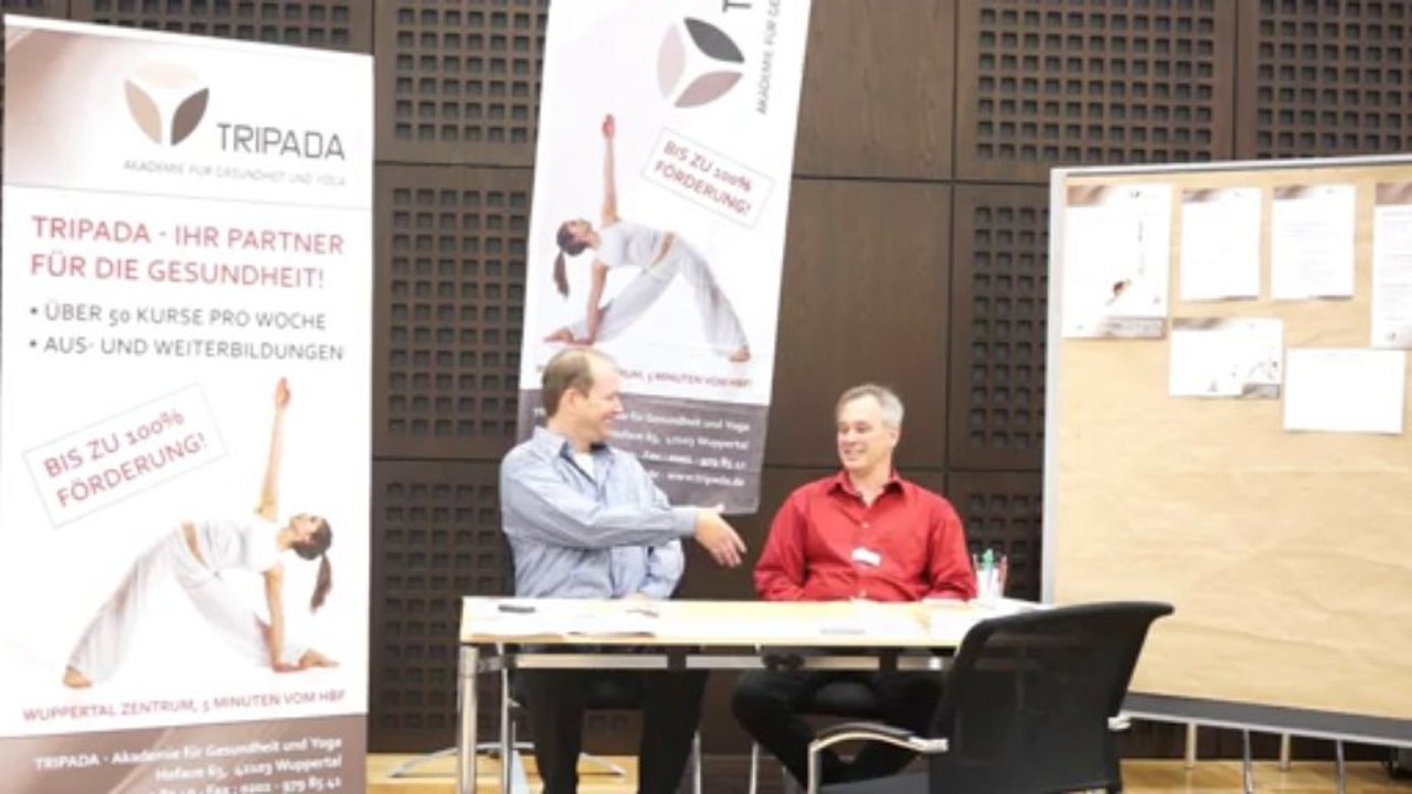 Die Tripada Akademie bei dem Gesundheitstag der Barmenia in Wuppertal