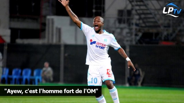 Ayew, c'est l'homme fort de l'OM