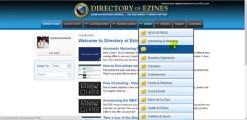 Directory Of Ezines 2.0 - DEO Review