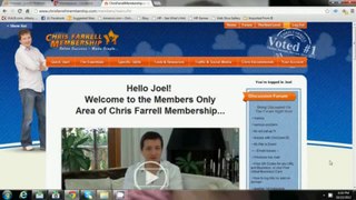 Chris Farrell - Chris Farrell Membership Review