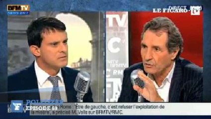 Roms : «Valls, le meilleur ministre de l’UMP»