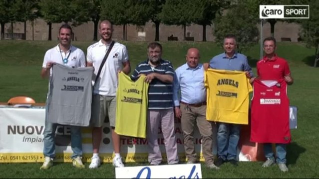 Icaro Sport. Presentato Alberto Saponi, nuovo pivot Angels Santarcangelo