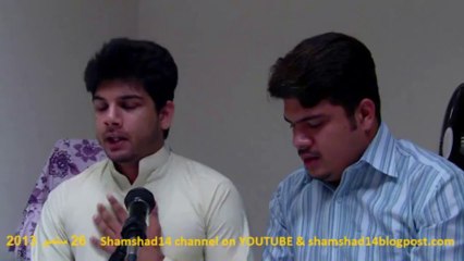 Zaidi Brothers 260913-1 Mehfil Hadise Kisa Mezban Janab Qamar Abbas Islamabad