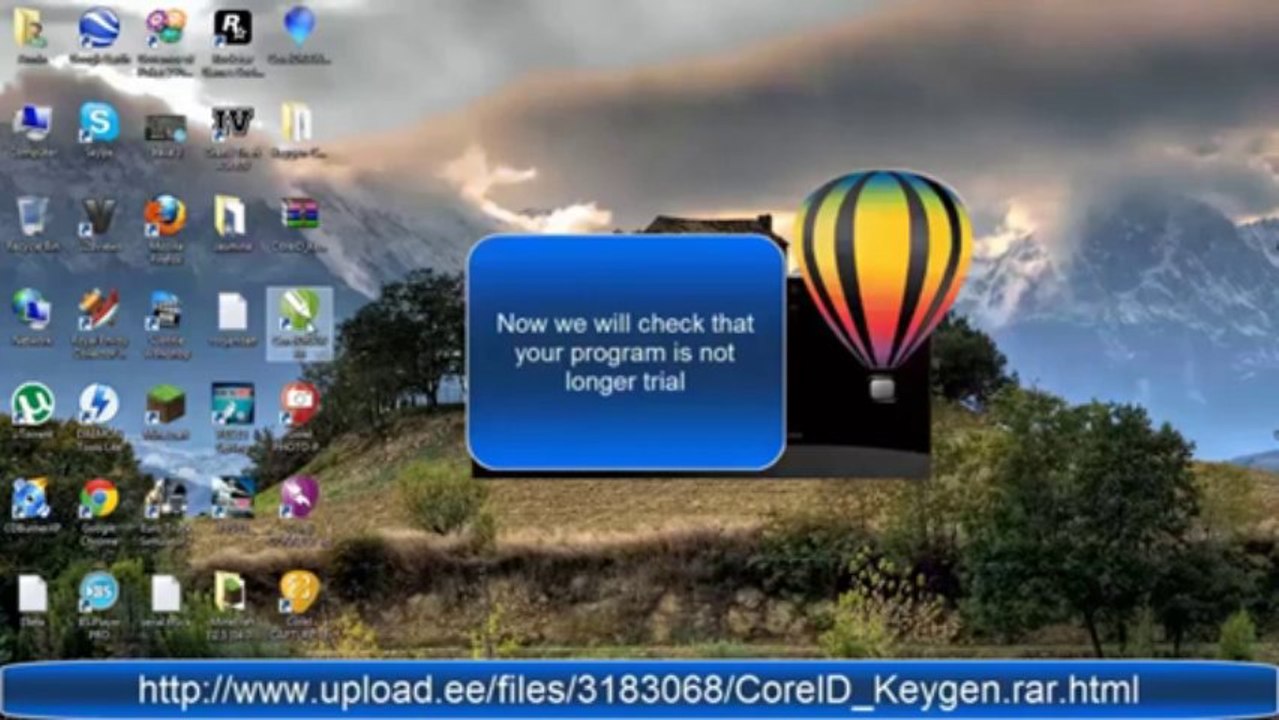 CorelDRAW Graphics Suite X6 Keygen - Free Download