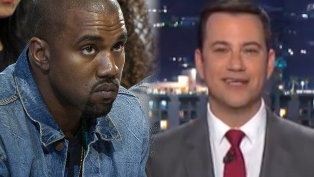 Jimmy Kimmel and Kanye West Epic Battle on Twitter