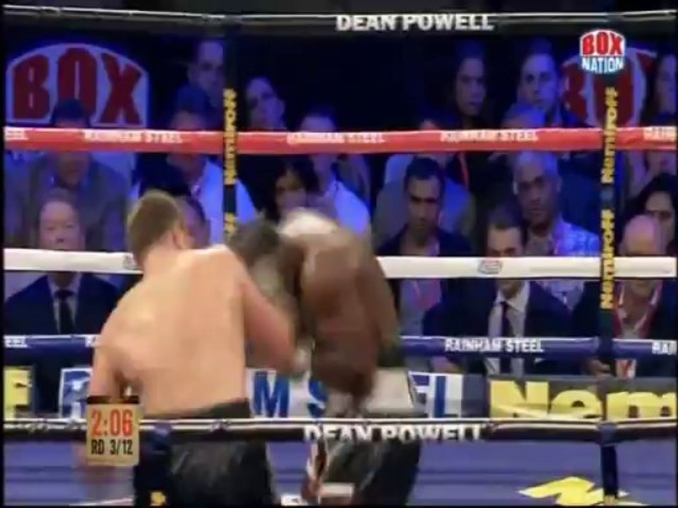 Derek Chisora vs Edmund Gerber 2013-09-21