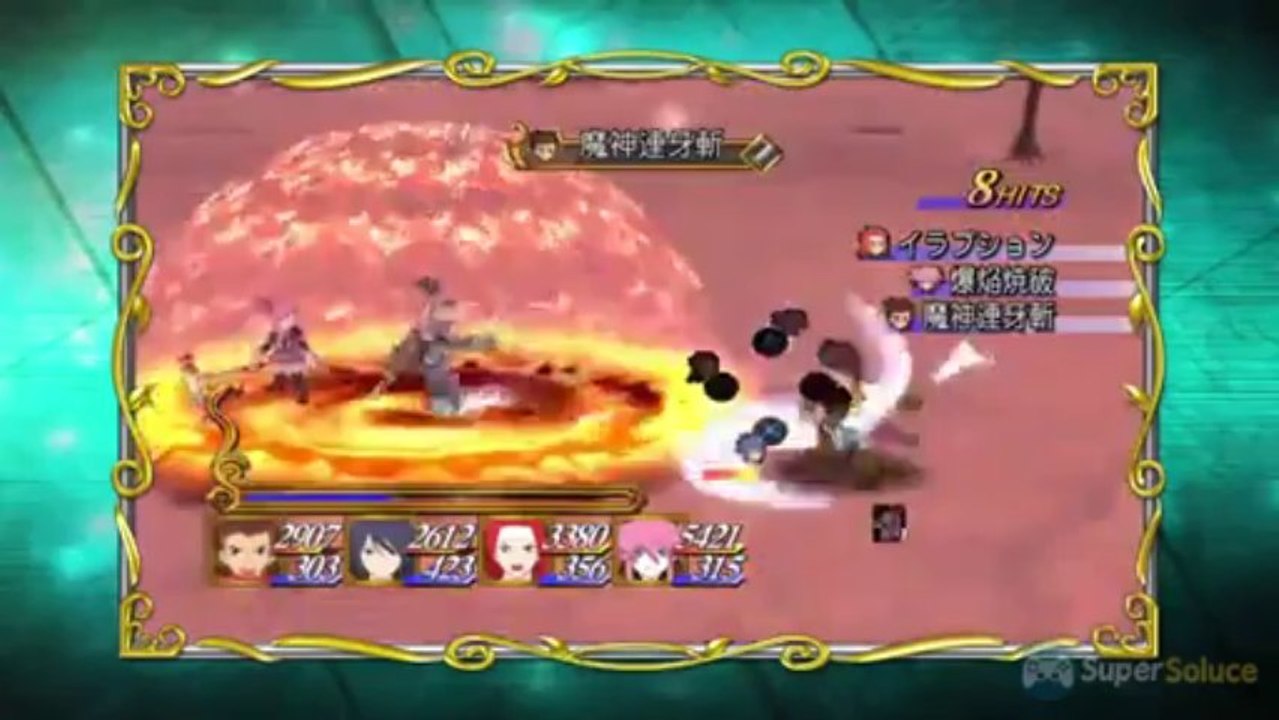 Tales of Symphonia Chronicles - Trailer #02