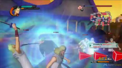 One Piece Pirate Warriors 2 - Episode Partenaire de Garp