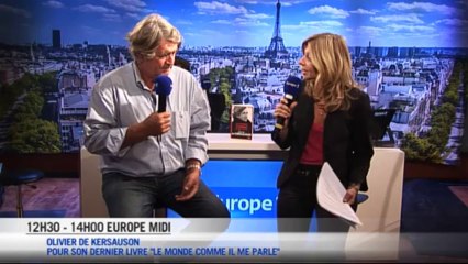 Olivier de Kersauson parle de la mer