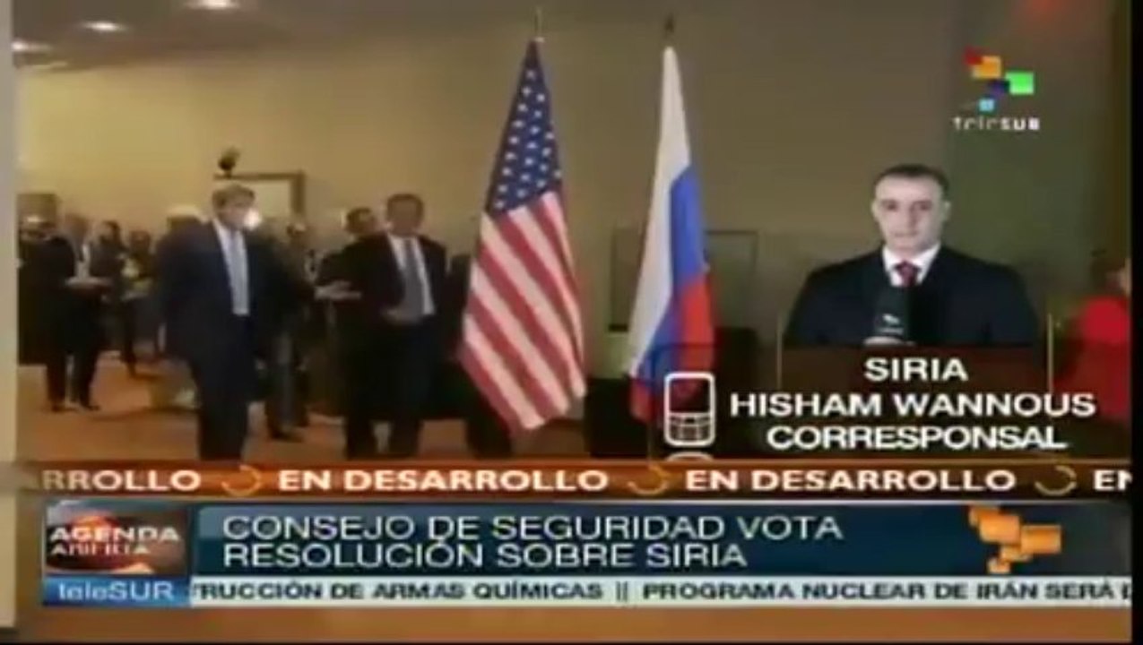 Damasco dispuesto a cooperar con ONU y OPAQ