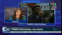 Central obrera peruana entregó peticiones ante el Consejo de Ministro
