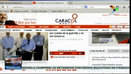 Colombia: De la Calle reitera la confidencialidad pactada en dialogos