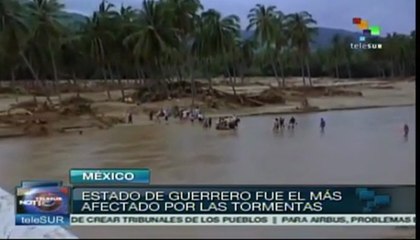 Damnificados en México aún esperan ayuda del gobierno