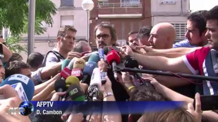 Fraude fiscale: Messi entendu plus de deux heures par la justice