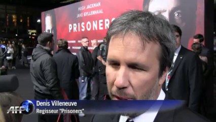 Action-Star Hugh Jackman zeigt "Prisoners" in Berlin