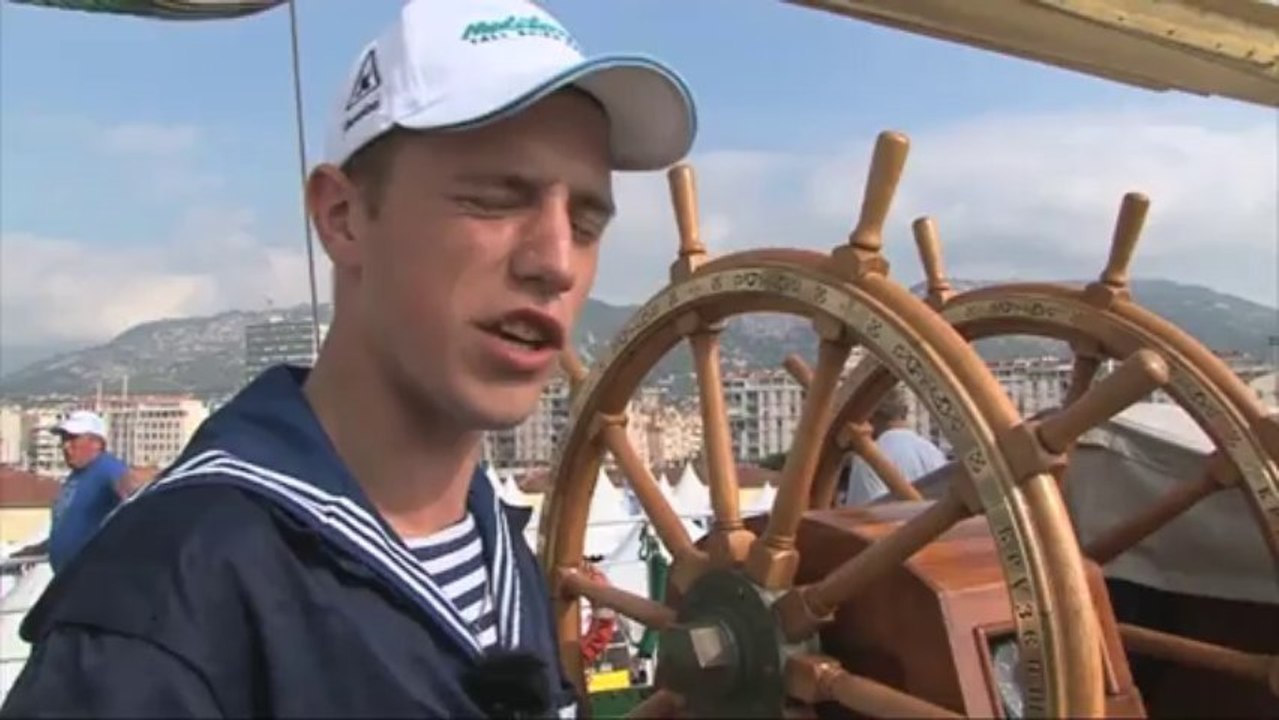 VISITE DU KRUSENSTERN