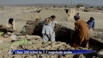 Survivors struggle in aftermath of Pakistan quake