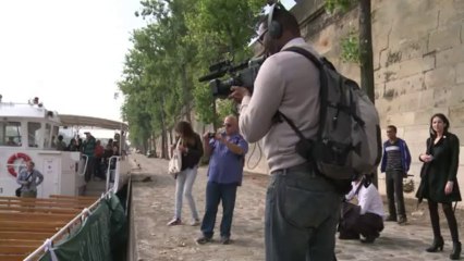 Femen se desnuda por Greenpeace