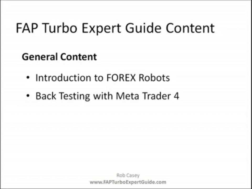 FAP Turbo Expert Guide Introduction : Help w FAP Turbo Settings
