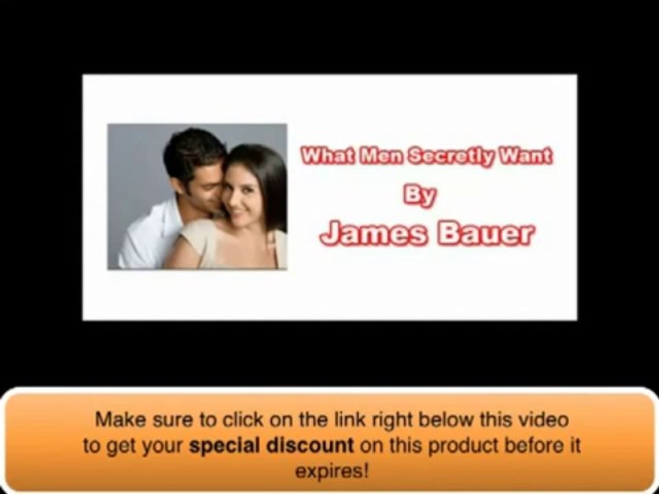 What Men Secretly Want Review - NEW UPDATE