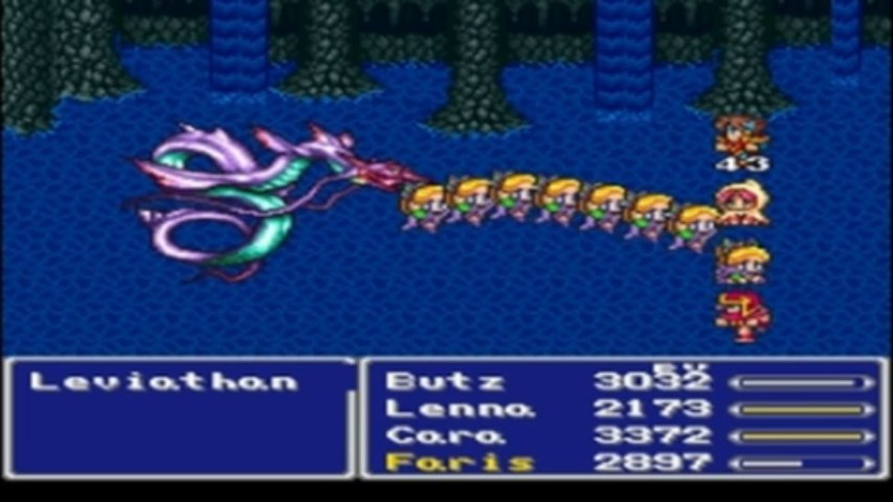 Final Fantasy V [22] L'Ultime Esper