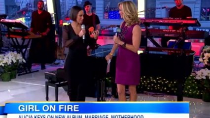 Alicia Keys le grand retour