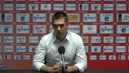 LA CONFÉRENCE DE PRESSE AVANT NICE-EAG  27 SEPTEMBRE 2013