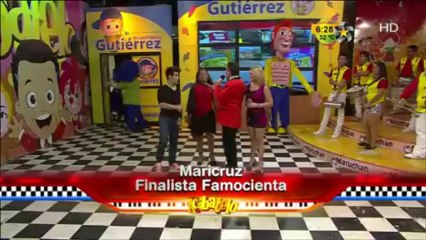 Maricruz baila con Sotelo en Acábatelo