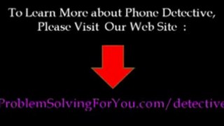 Phone Detective   The Secret To Know Who Call you By Phone   Warning! Must SEE!   YouTube