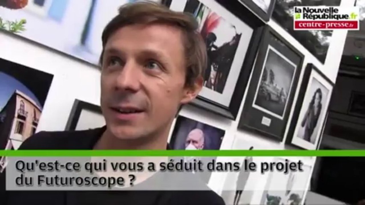 Martin Solveig le robot du Futuroscope